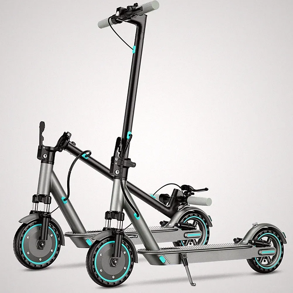 Adult E-Scooter Full Suspension Max 30 KM/H 350W Motor Foldable Elektroroller