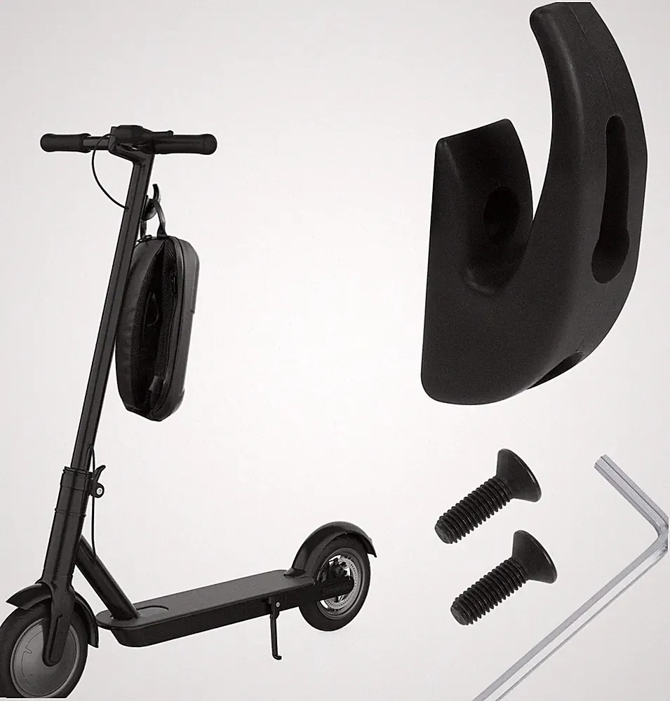 Ainiv Elektroroller Haken für Xiaomi Scooter Seitenabdeckung mit Rückstrahler