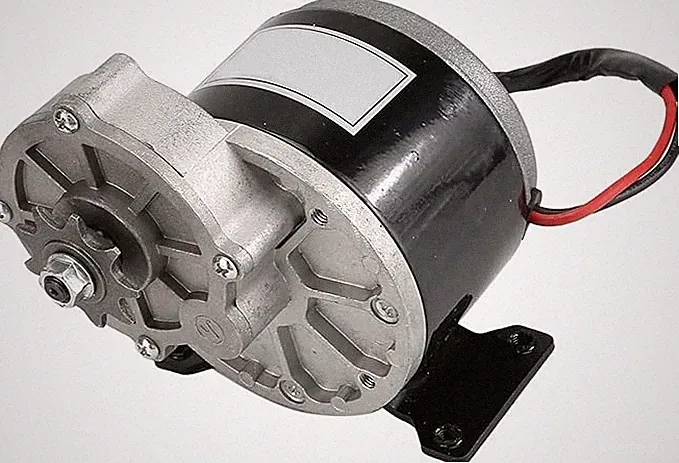 Alomejor 12V 250W Gleichstrommotor mit 9-Zahn Ritzel für Elektro-Roller