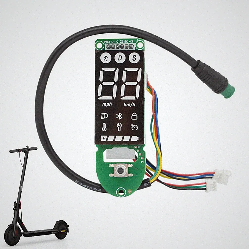 Anzeigetafel für Xiaomi Elektroroller 4