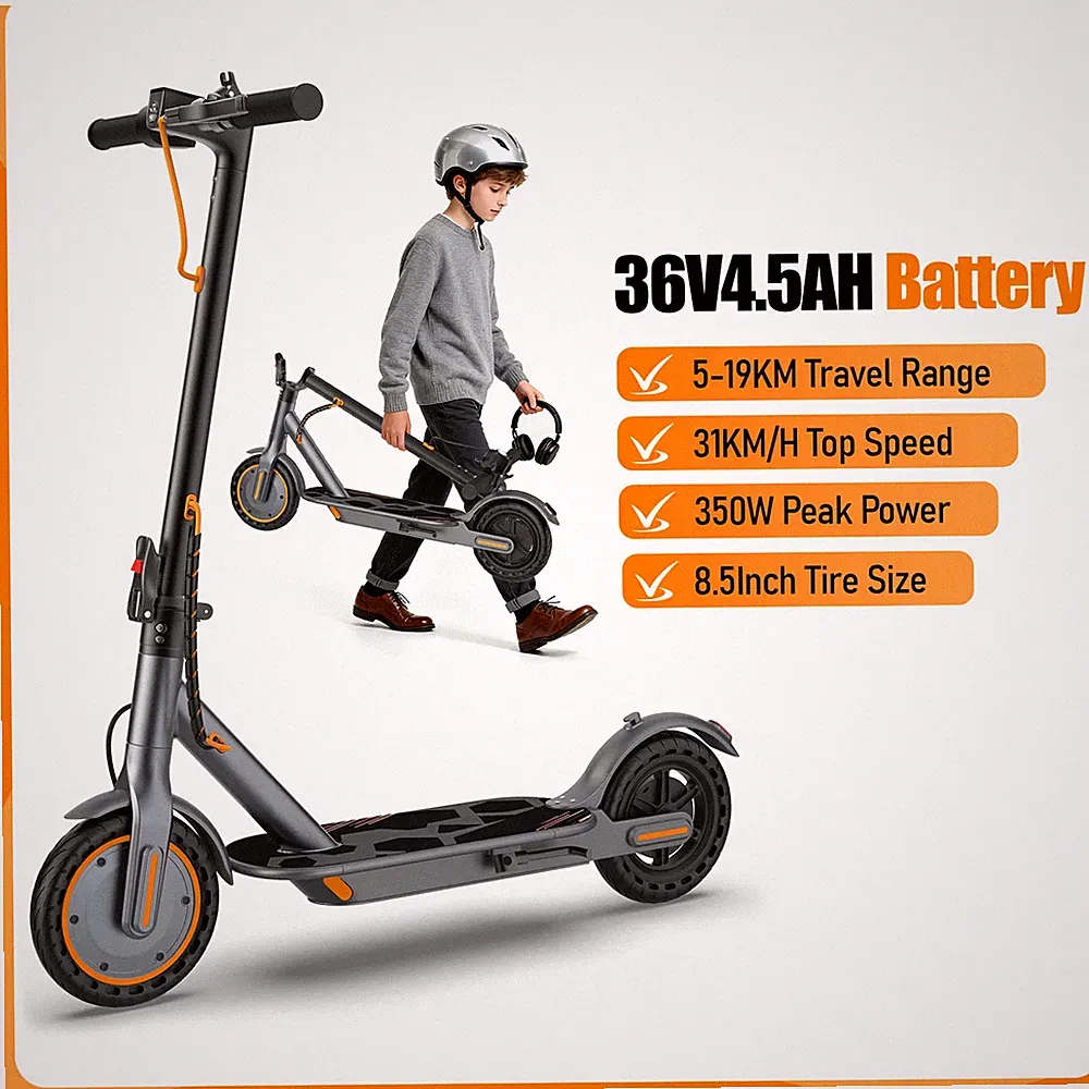 AOVOPRO Mini80C Kinder E-Scooter 350W 8,5 Zoll faltbar Elektroroller