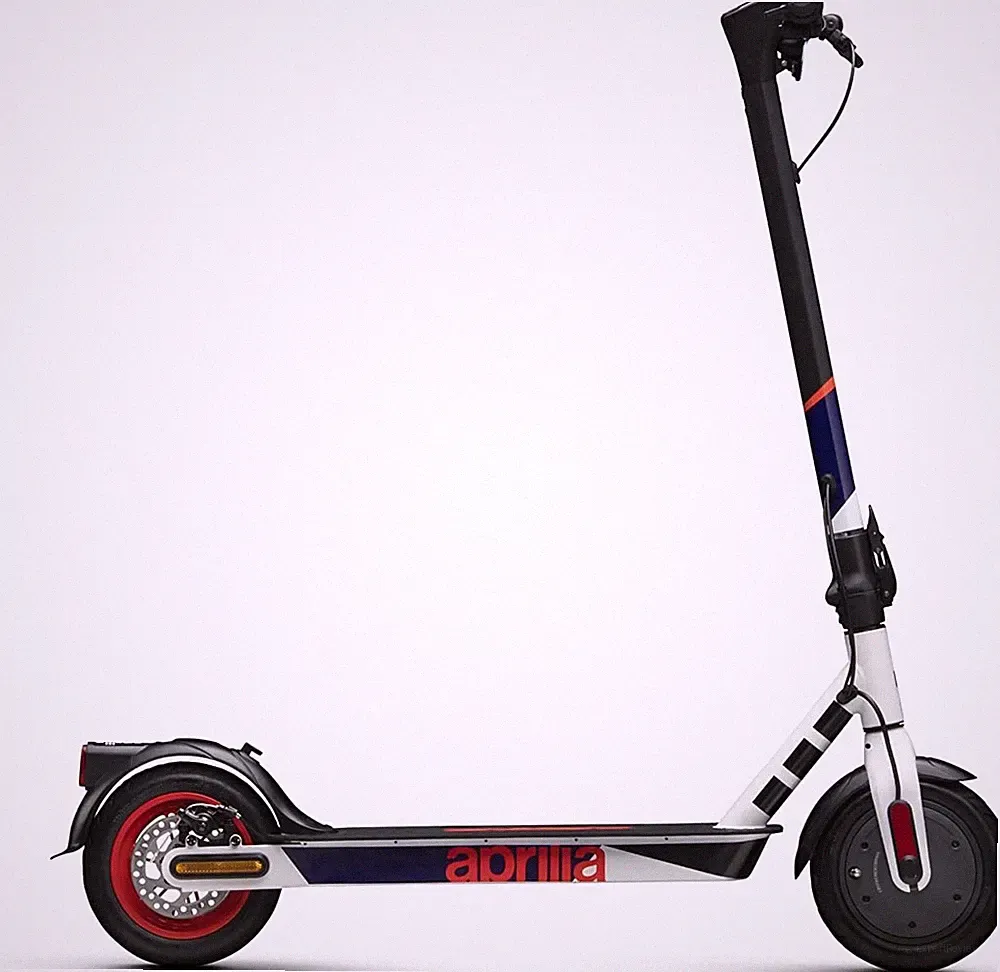 Aprilia eSRZ Elektroroller 350 W, 13 kg, LED-Blinker