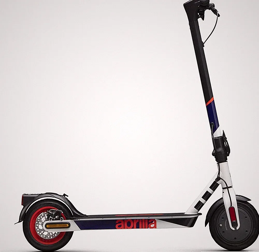 Aprilia eSRZ Elektroroller – 350 W Motor, LED-Display, 25 km Reichweite