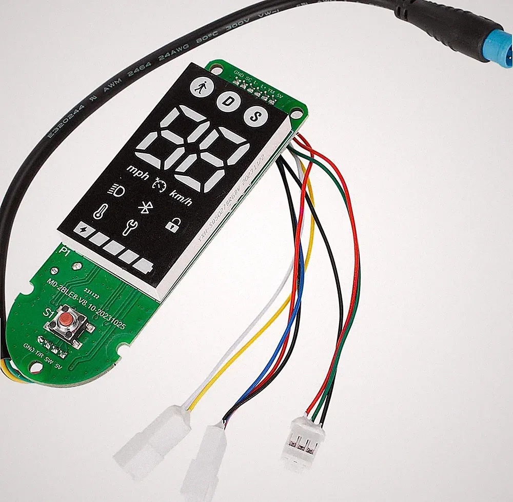 Armaturenbrett Für Xiaomi Mi 4 Pro Controller Für Elektroroller Bildschirm Monit