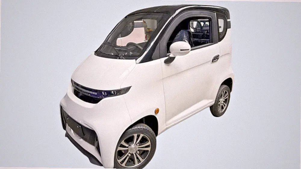 BB-LUNA-4, E-Kabinenroller, E-Mobil, 45km/h