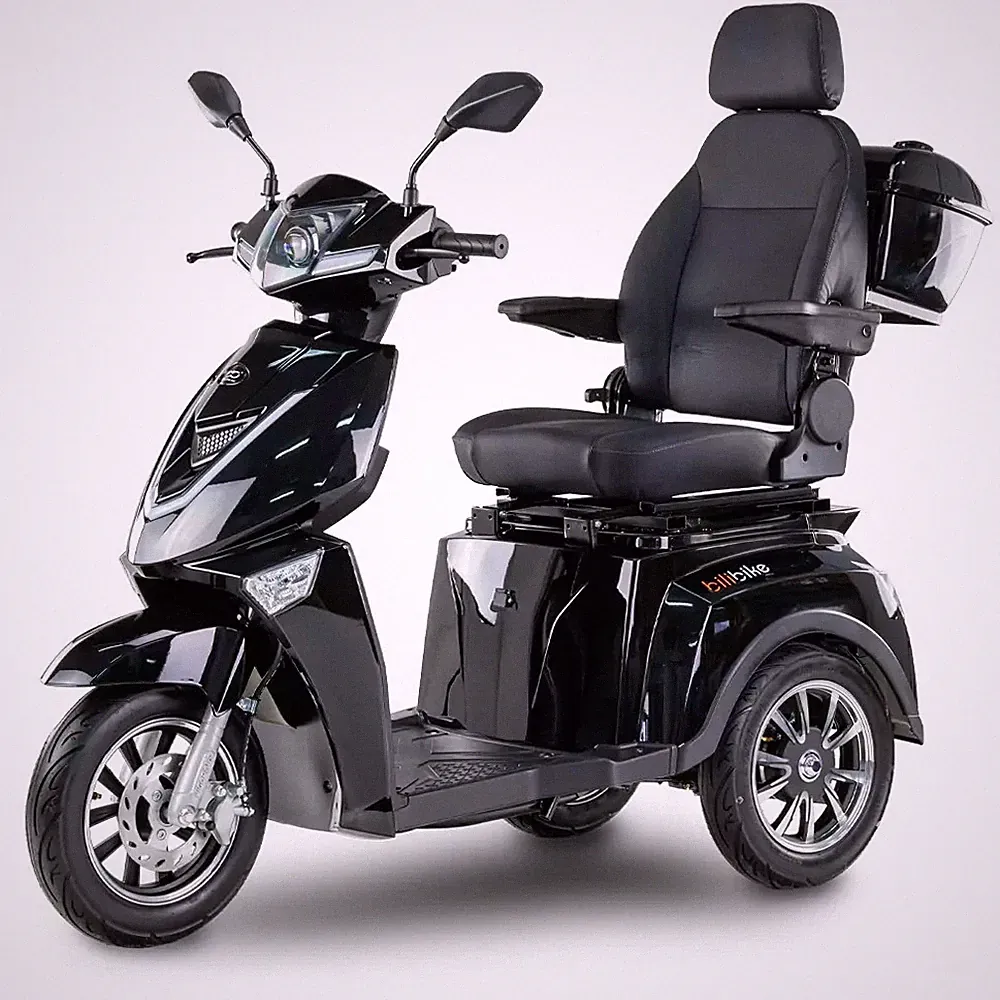 BILI BIKE SHINO G4 LIT Elektrischer Dreirad-Roller 1000W 25 km/h 60 km Reichweit