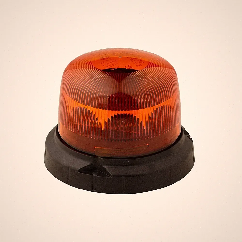Blitz-Kennleuchte 24 V LED gelb amber HELLA passend für u.a. FORD