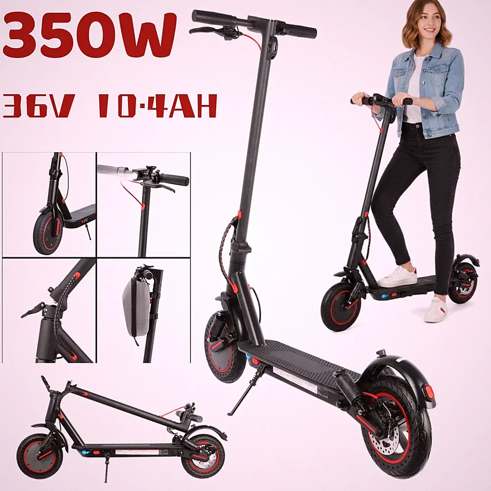BSL T1PRO 10" Klapproller 30KM/H E-Scooter Mit APP 350W Elektroroller 36V 10.4AH