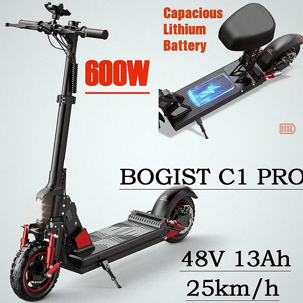 C1 Pro Elektroroller coummuter Elektroroller 48V 15Ah Klappbarer 40km for Adult