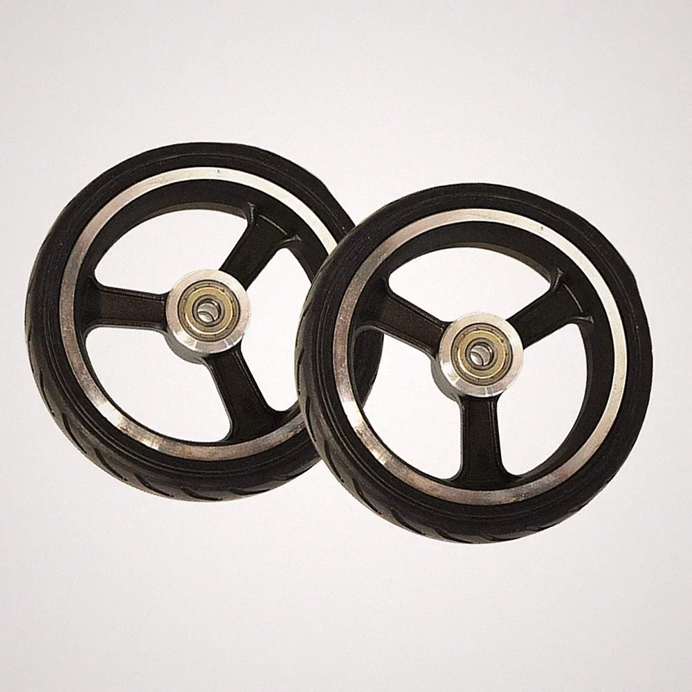 Carbon Fiber Solid Tire Wheel 5 5 für x 2 für M4 Pro Elektroroller – Schwarz