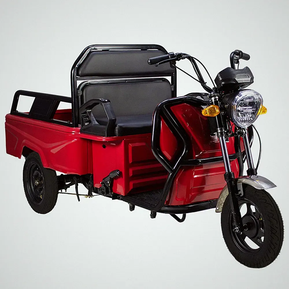Cargo Compact Elektro Lastenrad Lasten-Dreirad offen, VT5-Mini 25km/h