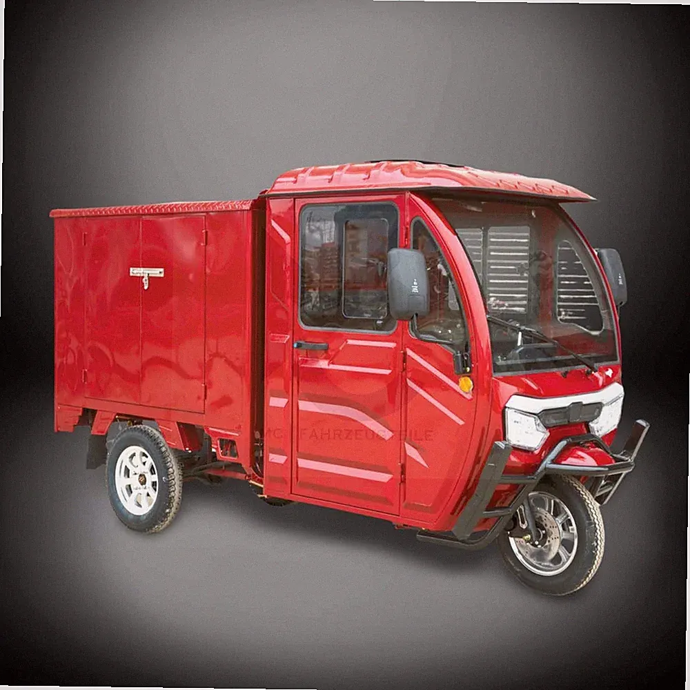 CARGO VOLT 3.0kW Elektro-Lastendreirad, 25 km/h Volta Vt5 mit Transport