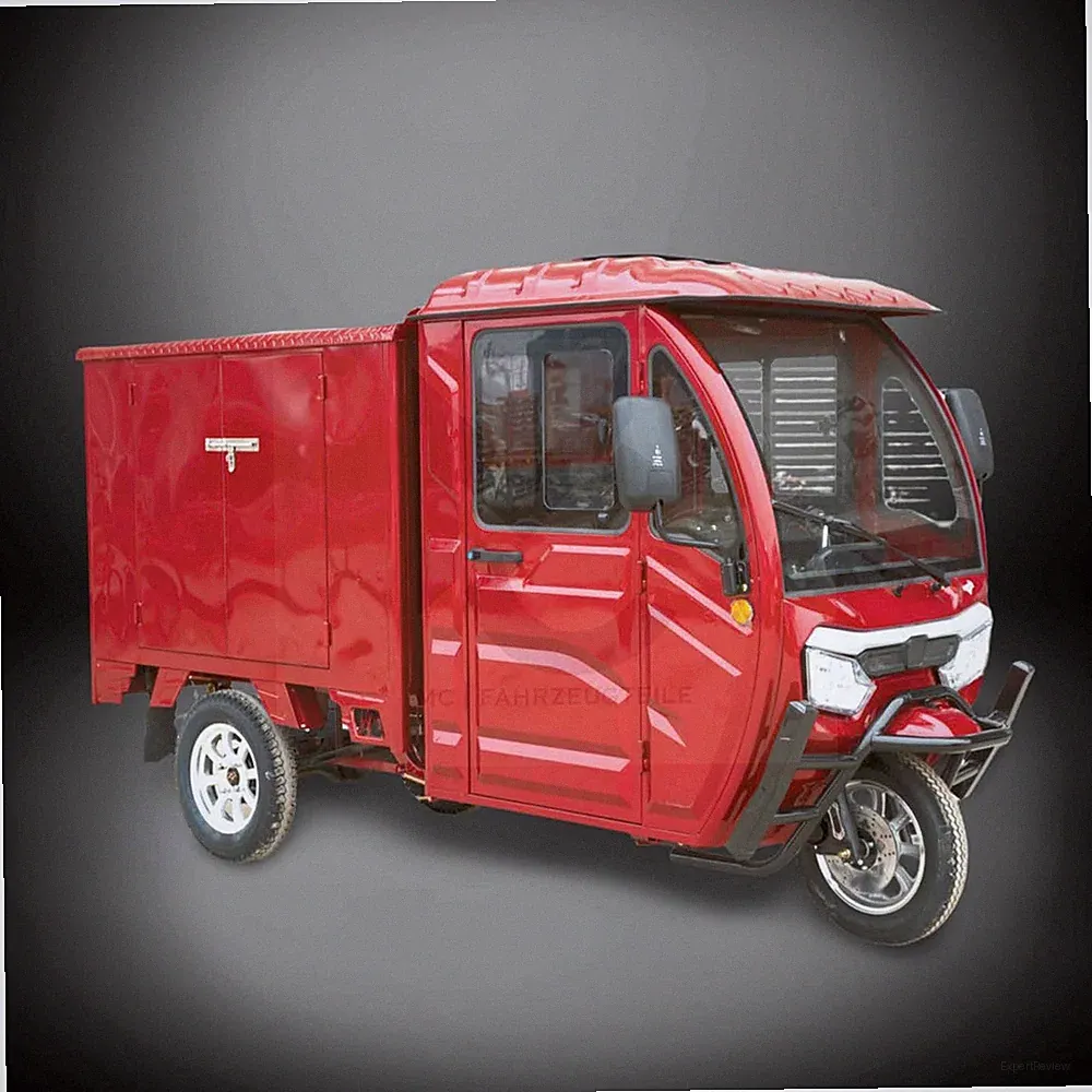 CARGO VOLT 3.0kW Elektro-Lastendreirad 45 km/h Volta Vt5, mit Transportbox 116AH