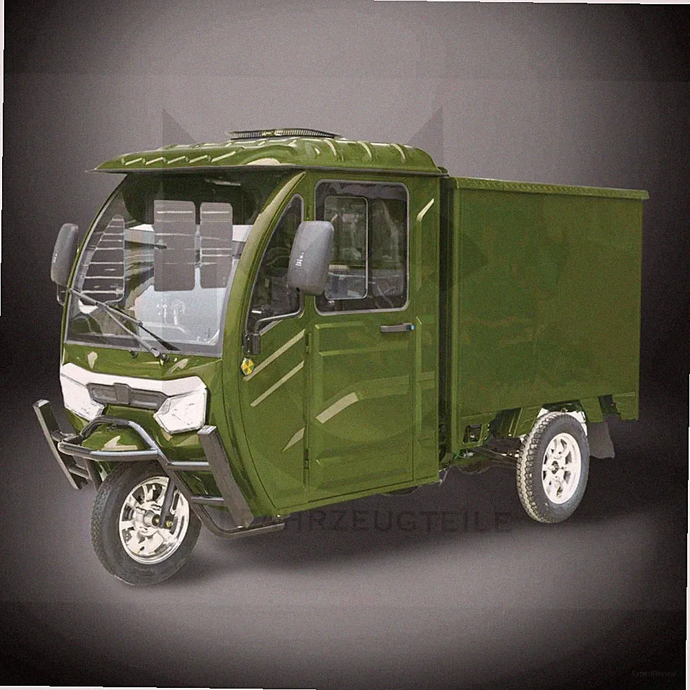 CARGO VOLT 3.0kW Elektro-Lastendreirad 45 km/h Volta Vt5, mit Transportbox 116AH