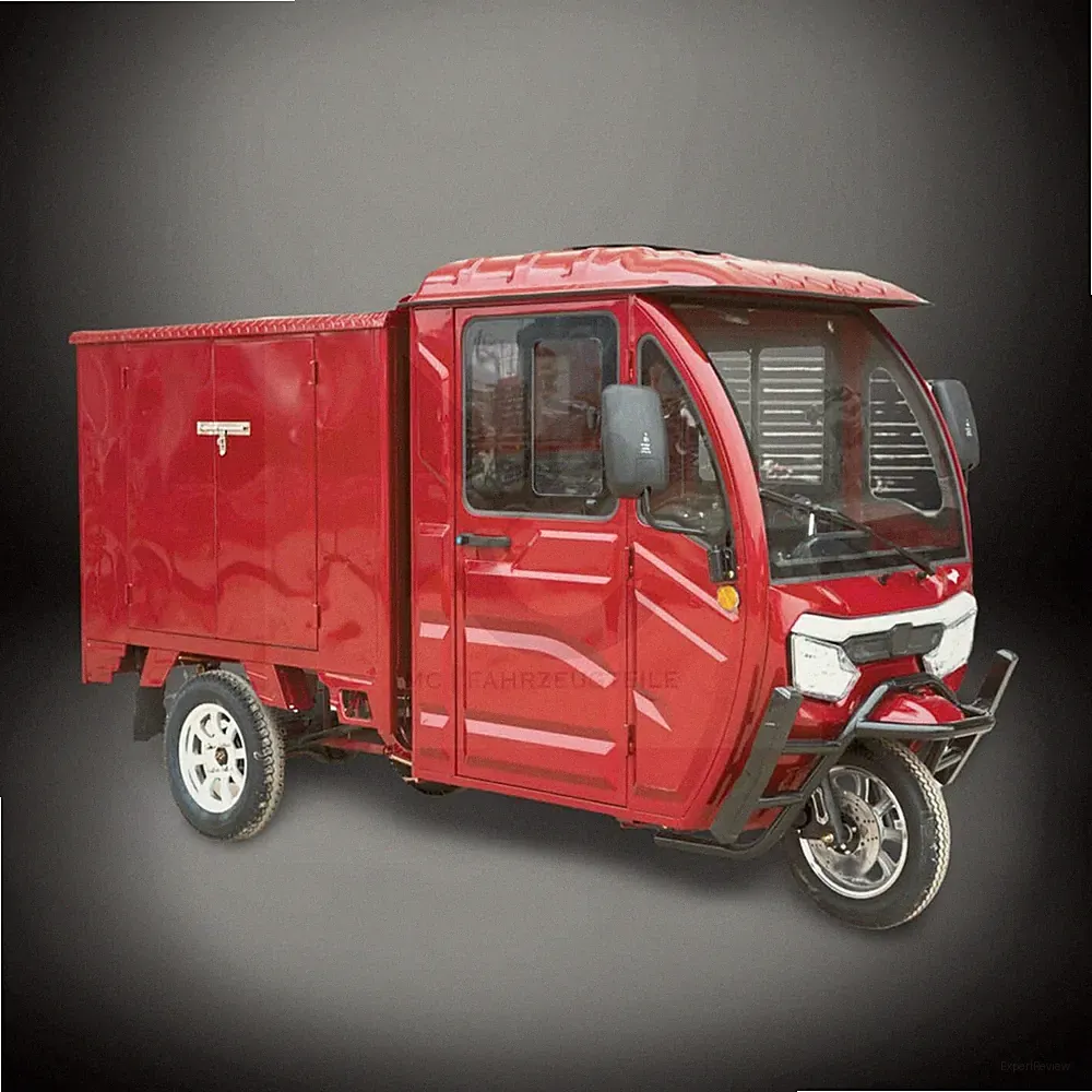 CARGO VOLT 3.0kW Elektro-Lastendreirad 45 km/h Volta VT5 mit Transportbox