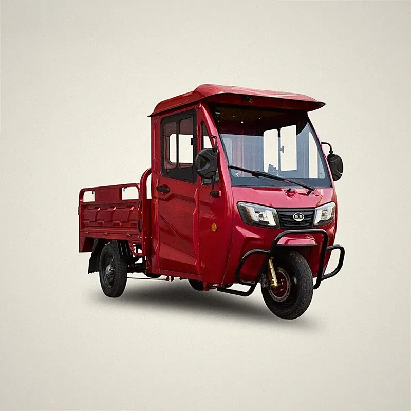 Cargo Volt Elektro Lastendreirad 25 Km/h 72V 58AH Cargo Vollkabine VOLTA VT5