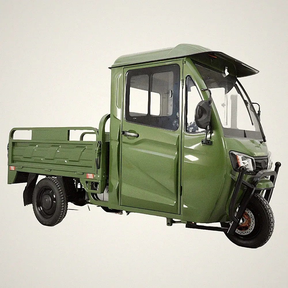 Cargo Volt XXL 3900W 40kmh 72V 80Ah L2E Elektro Lastendreirad Kabinenroller COC