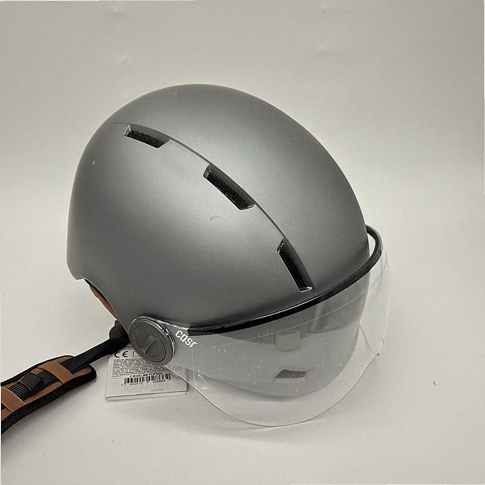 CASR Style – Urban Lifestyle Helm für Elektrofahrrad und Roller – transparentes