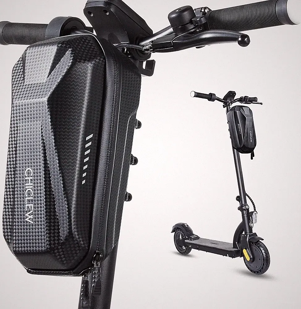 CHICLEW E-Scooter Tasche 3L wasserdicht Lenkertasche Schnellverschluss für
