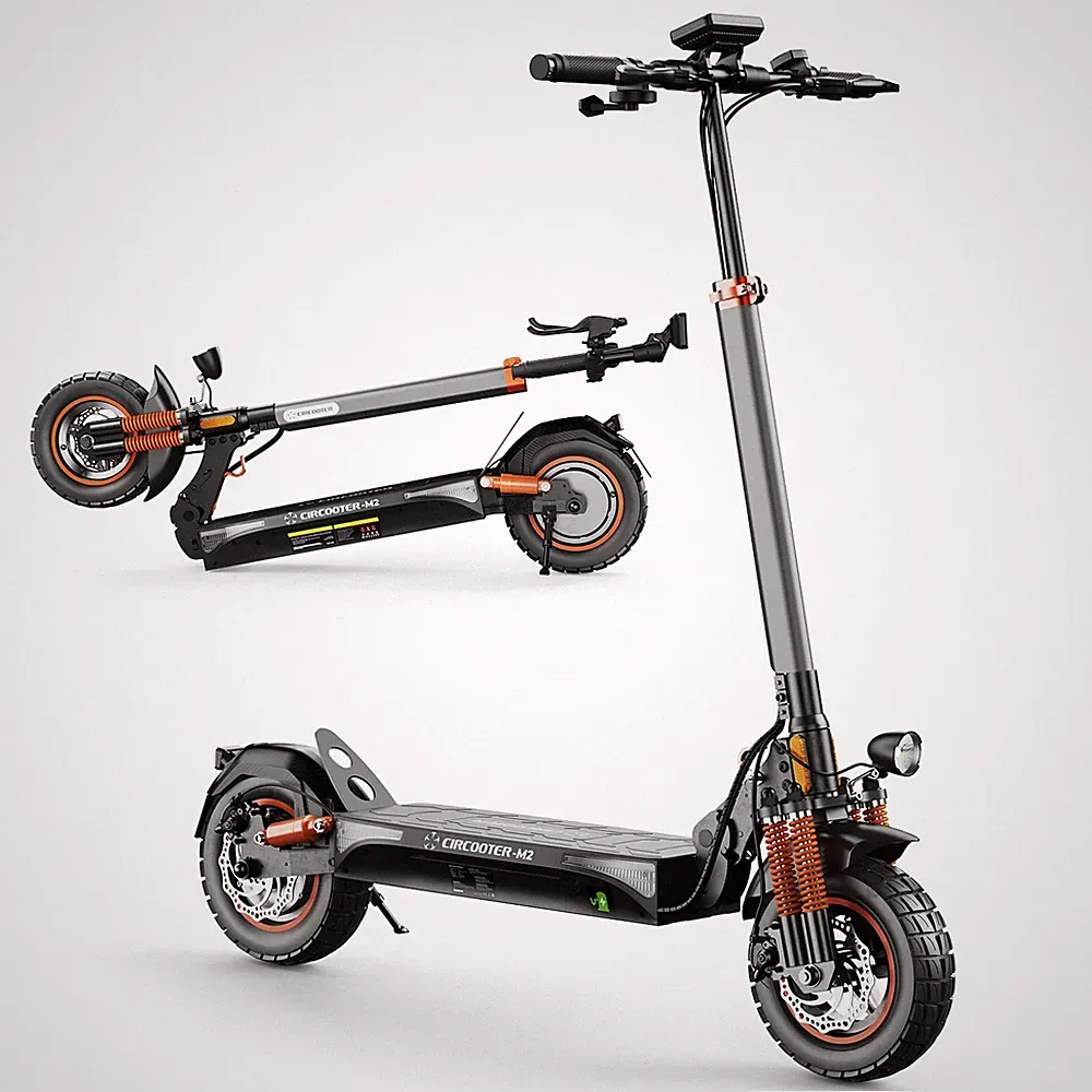 Circooter 500W Elektroroller Straßenzulassung ABE E-Scooter 12.5AH offroad APP