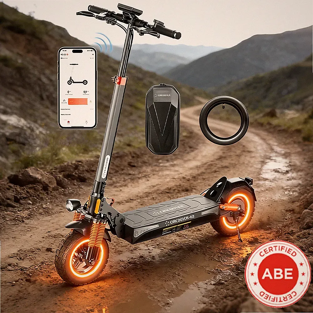 Circooter M2 Elektroroller Mit Straßenzulassung 48V 12.5AH offroad E-Scooter APP