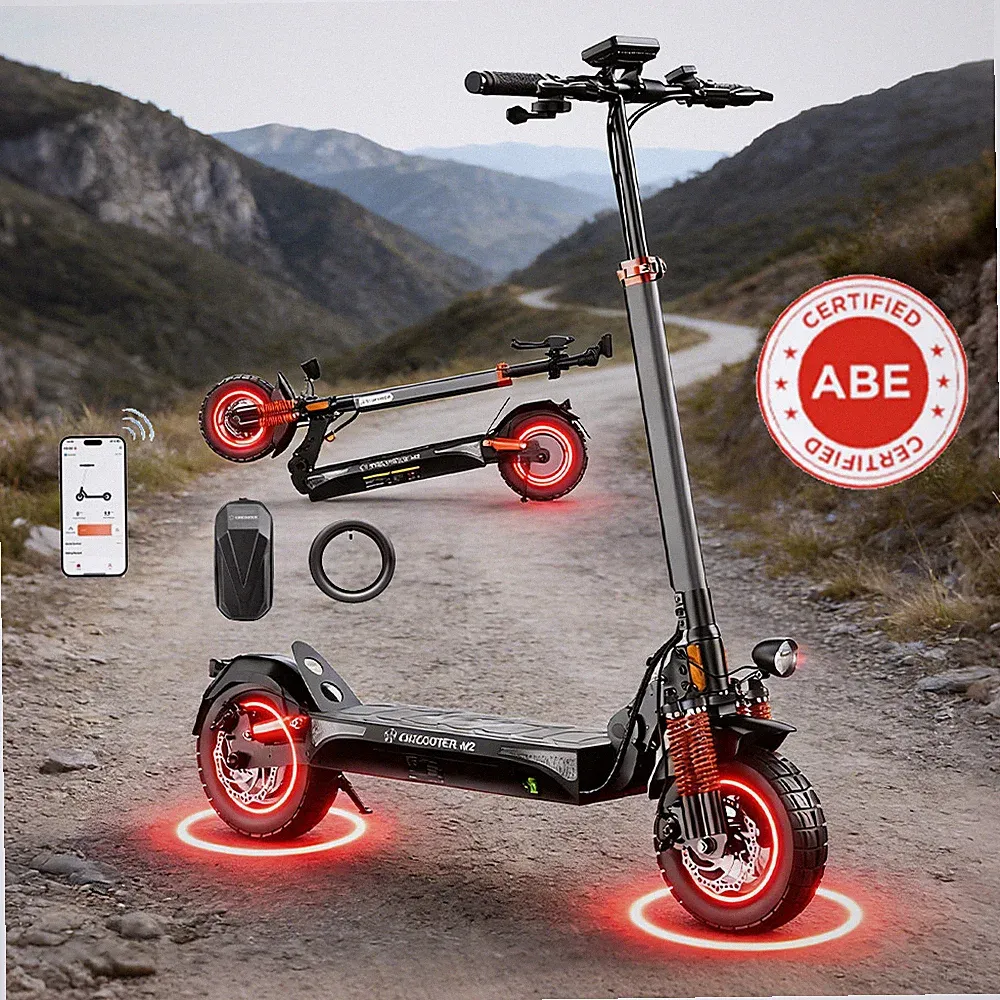 Circooter M2 Klappbarer Elektroroller 48V 12.5AH off-road E-Scooter Mit ABE +APP