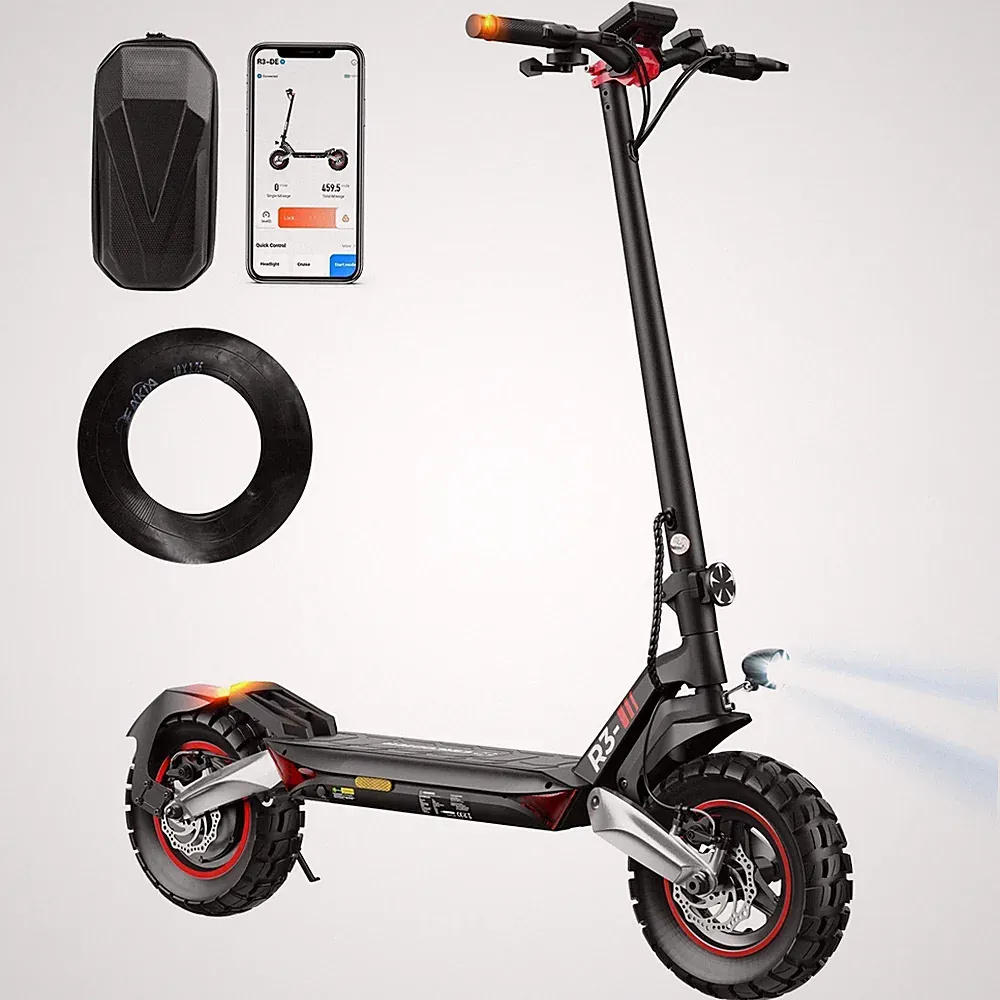 Circooter R3 500W Elektroroller 48V 15Ah Mit straßenzulassung 10" E-Scooter ABE