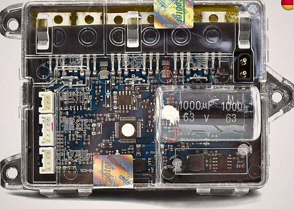 Controller-Hauptplatine für Xiaomi Pro Elektroroller, Transparent, 25 km/h, Rege