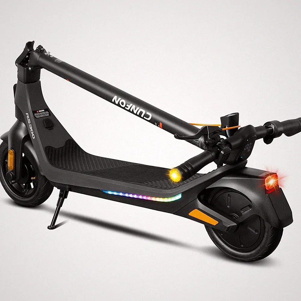 CUNFON RS300 E-Scooter 10'' Elektroroller 500W 10,4Ah Off-road E-roller 30 km/h