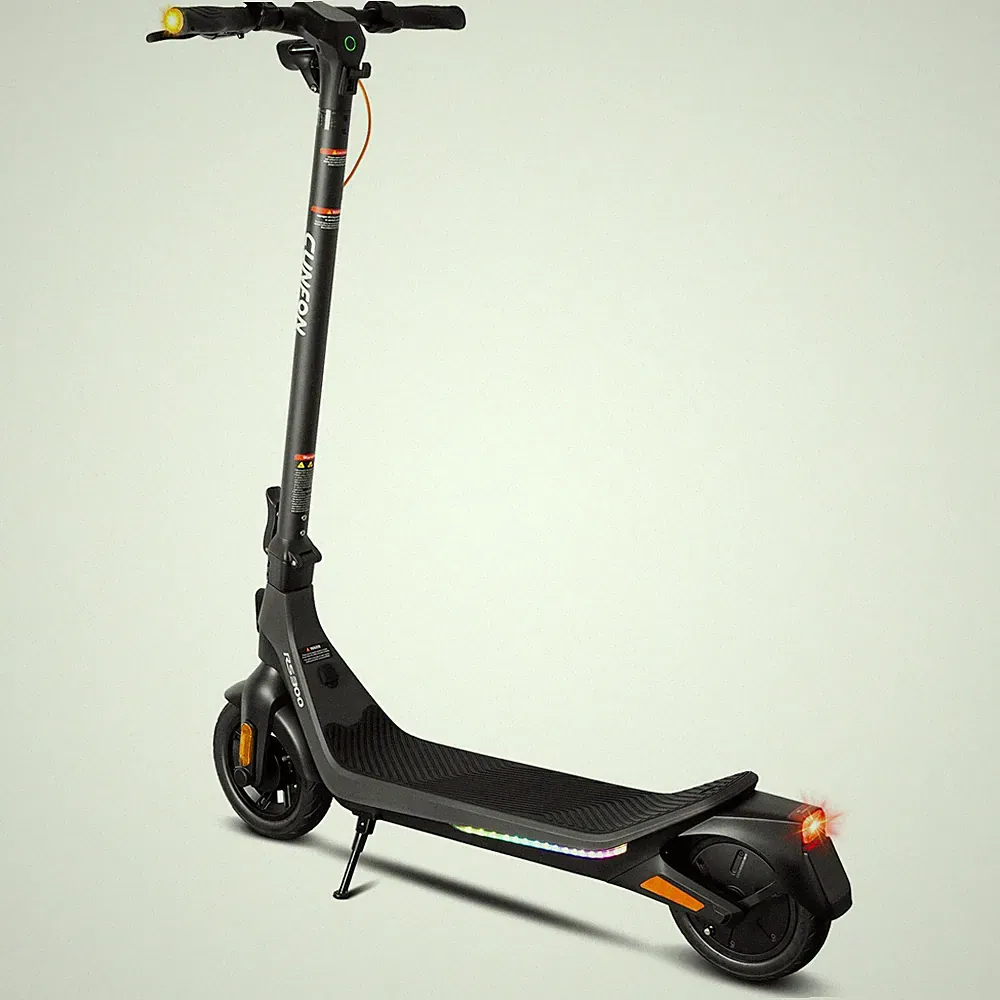 CUNFON RS300 E-Scooter 10'' Elektroroller 500W 10,4Ah Offroad E-roller 30km/h DE
