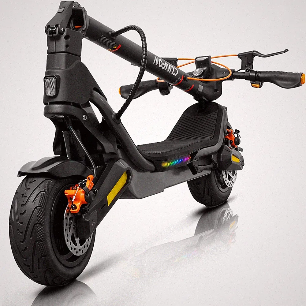 CUNFON RS500 E-Scooter 9,5'' Elektroroller 500W 13Ah Off-road E-roller 40km/h DE