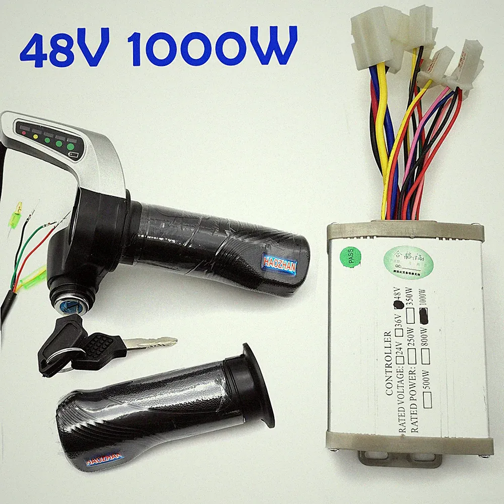 DC 48V 1000W Motor Gebürstet Controller für Elektro-Fahrrad & Roller DHL DE