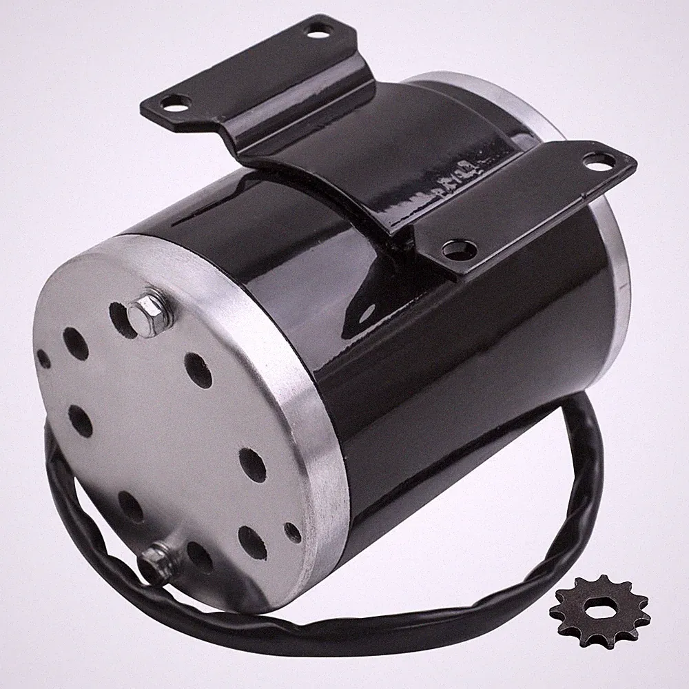DC Elektrobürste Motor ZY1020 500 W for Elektroroller Go-Kart E-Scooter