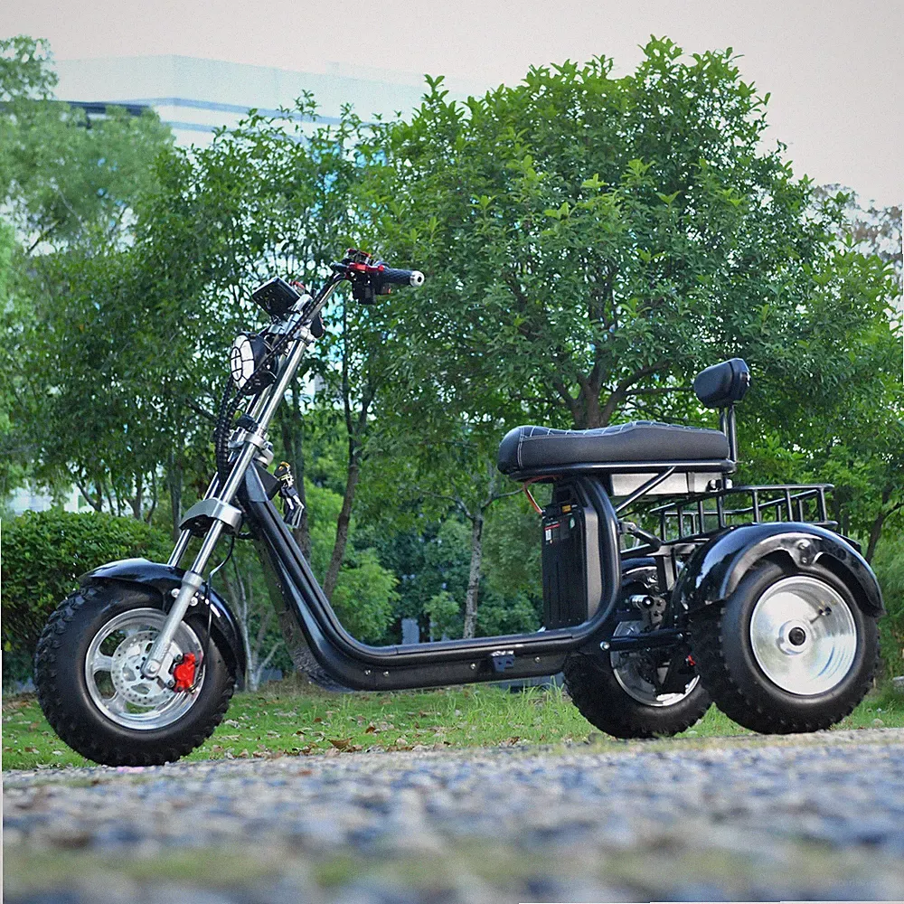 DE EU COC-Straßenzugelassene Elektroroller 4000W Motor Geschwindigkeit 45-55KM/H