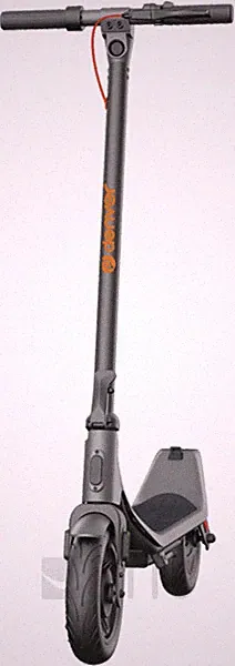 Denver Elektro Roller DONAR SEL-10360 Elektroscooter 20km/h Dunkelgrau NEU