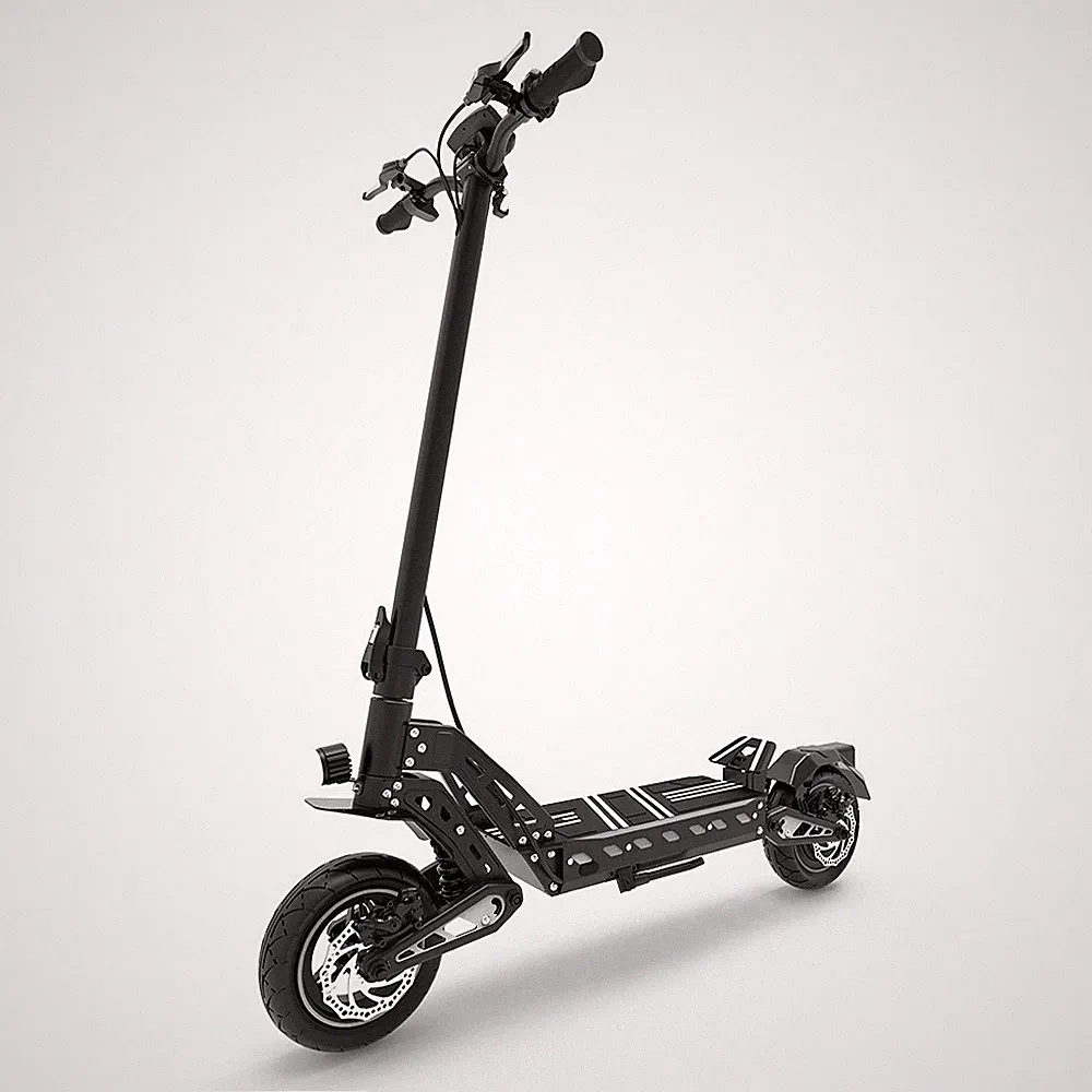 DRIVETRON DT10 15,6 Ah Elektroroller, Reichweite 55 km, Steigfähigkeit 30°, LED