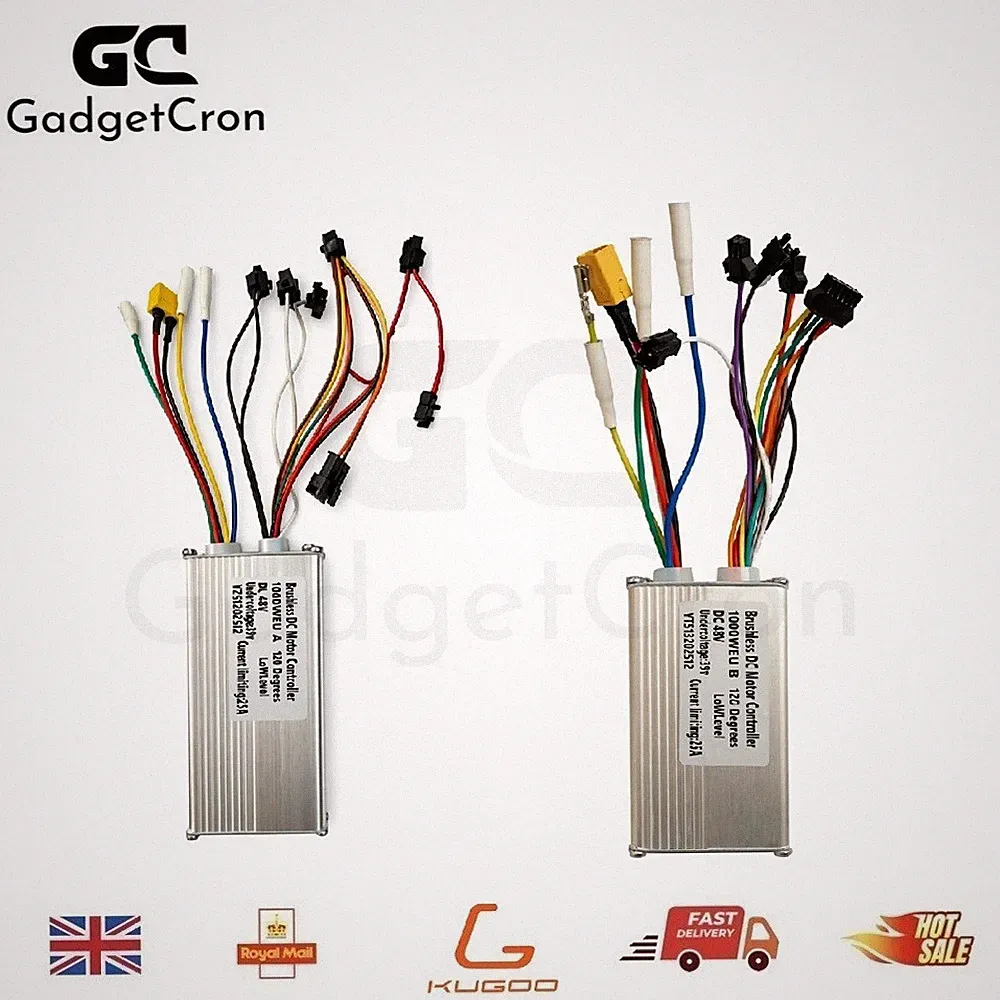Dual Motor Controller Set für Kugoo G-Booster - 25A Front & Rear Ersatz