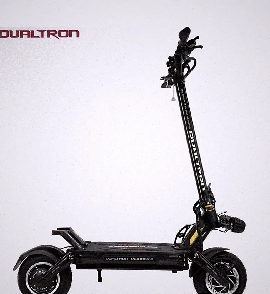 Dualtron Thunder 3 E-Scooter 72V 40Ah Elektroroller Klappbar Minimotors