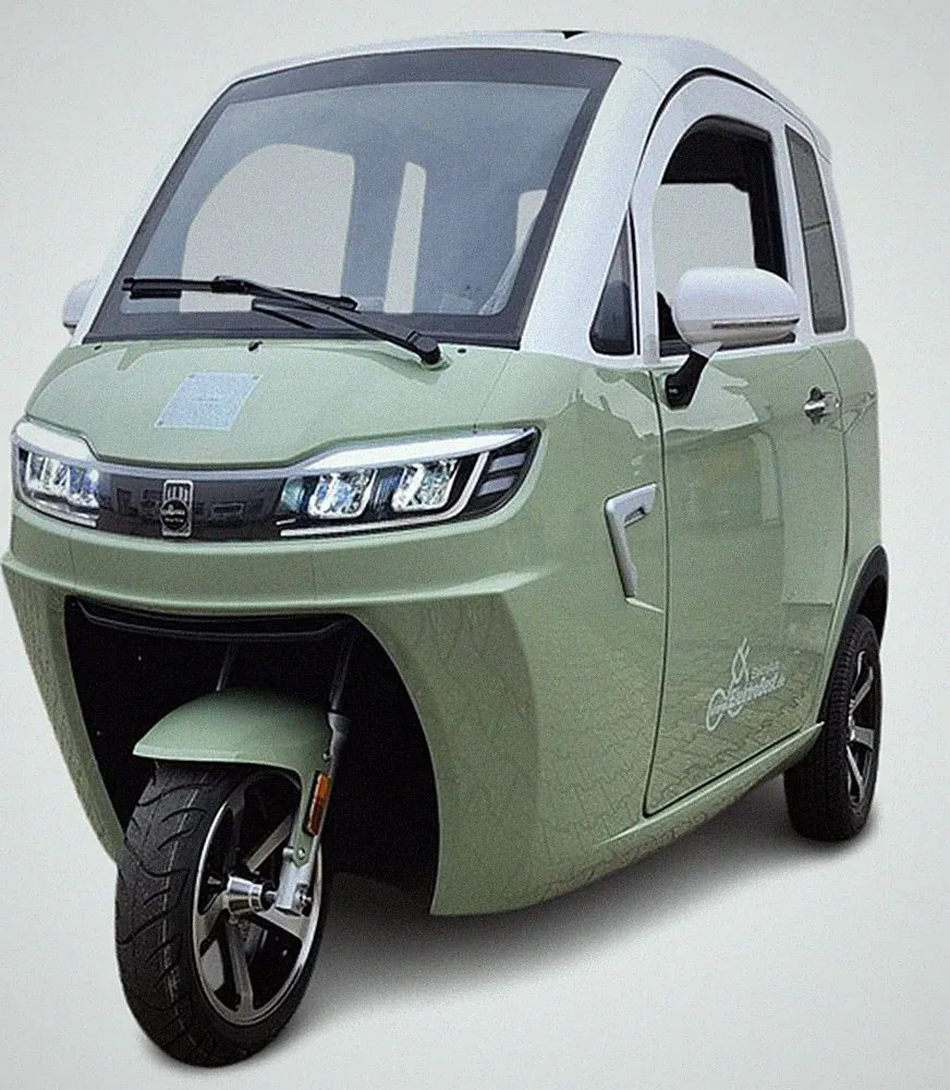 e-auto Kabinenroller MengWang 3 MopedAuto Microcar ElektroKleinwagen 25-45km/h