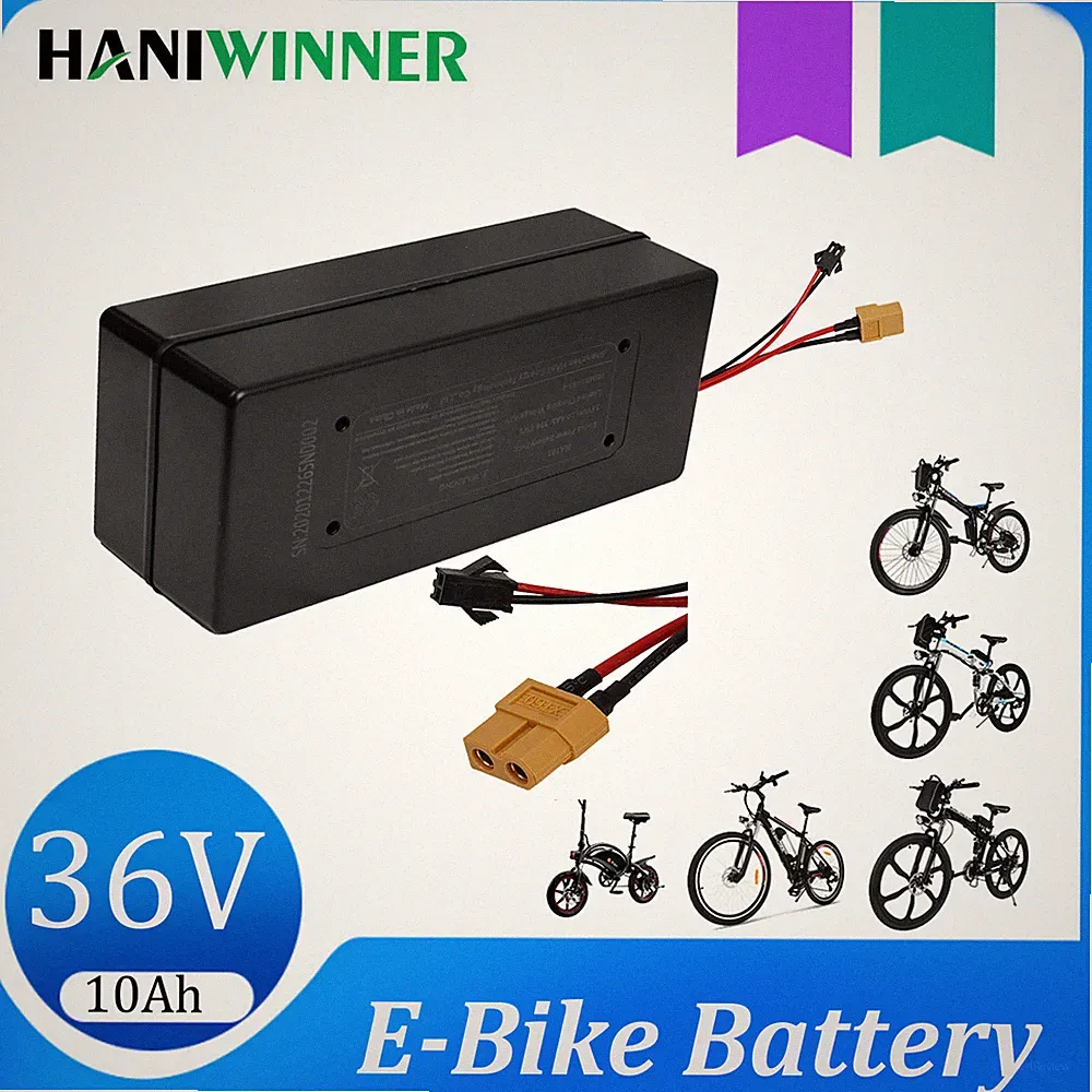 E bike Akku 36V 10Ah Ebike Batterie Elektrofahrrad Elektro Roller Scooter Akku