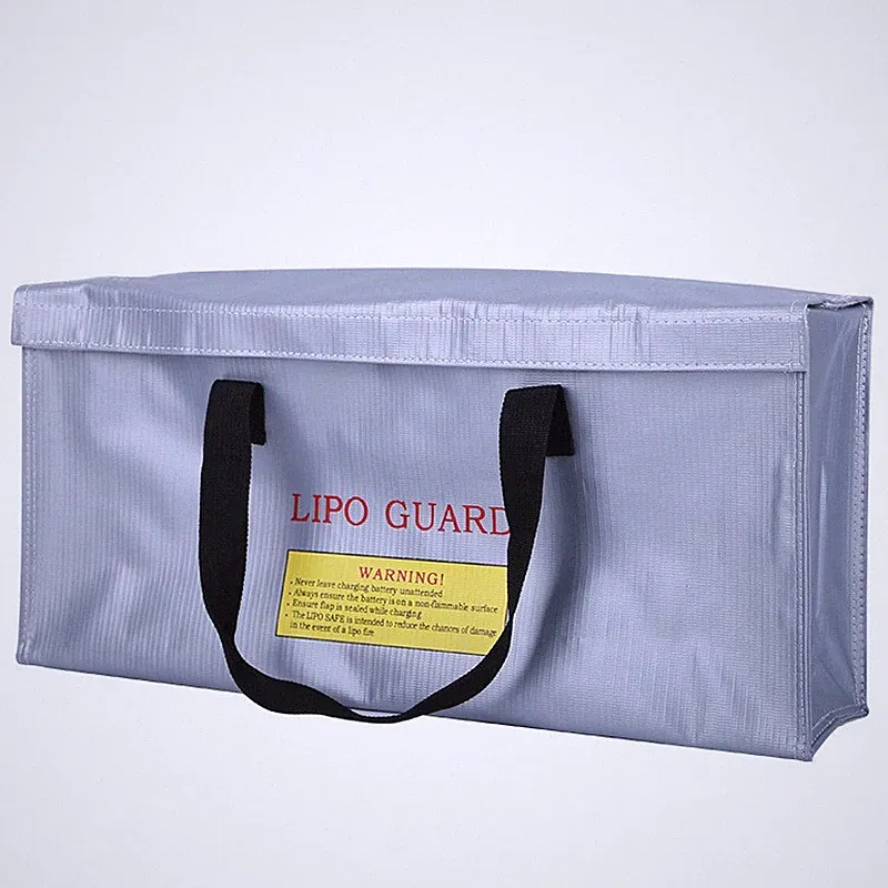 E-Bike Batterietasche Ebike Pedelec Rad Akku Feuerfest Lagerung Transport Tasche
