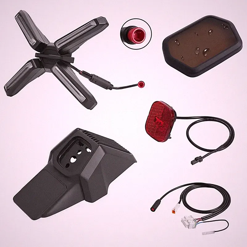 E-Bike Ersatz For Segway Ninebot ZT3 Pro Elektro-Roller Upgrade Teile Zubehör CG