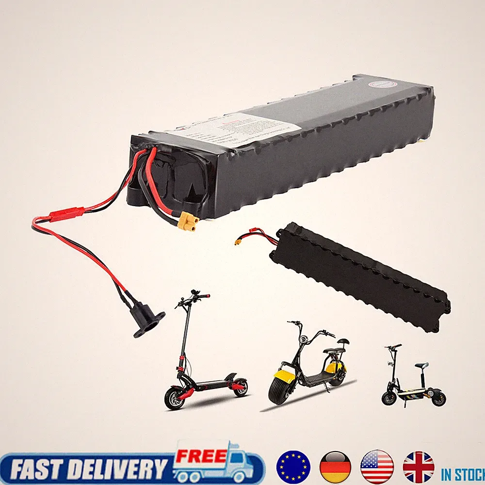 E-bike PVC E-scooter Akku 36V mit XT60 Adapter neu Batterie Roller XT30 7.8Ah