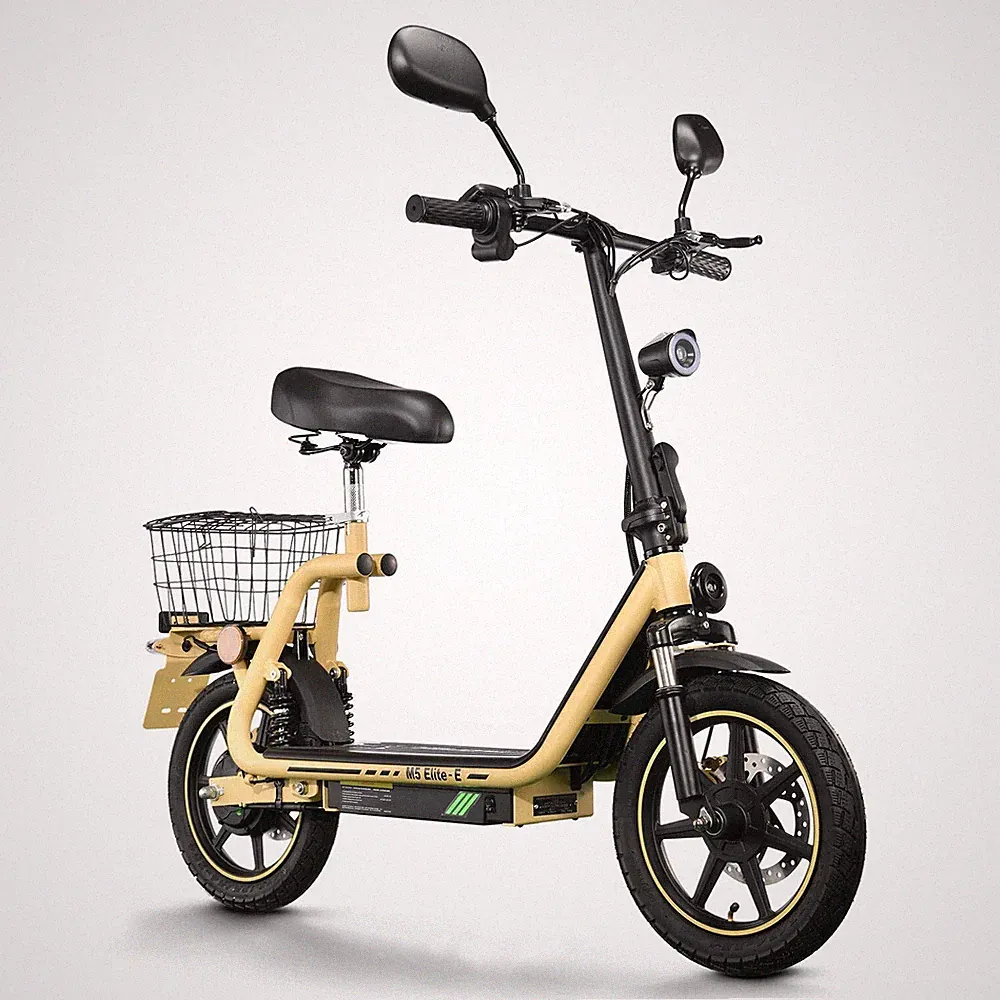 E-Bike14Zoll Elektroroller Mit Straßenzulassung 48V13AH E-Scooter für Erwachsene