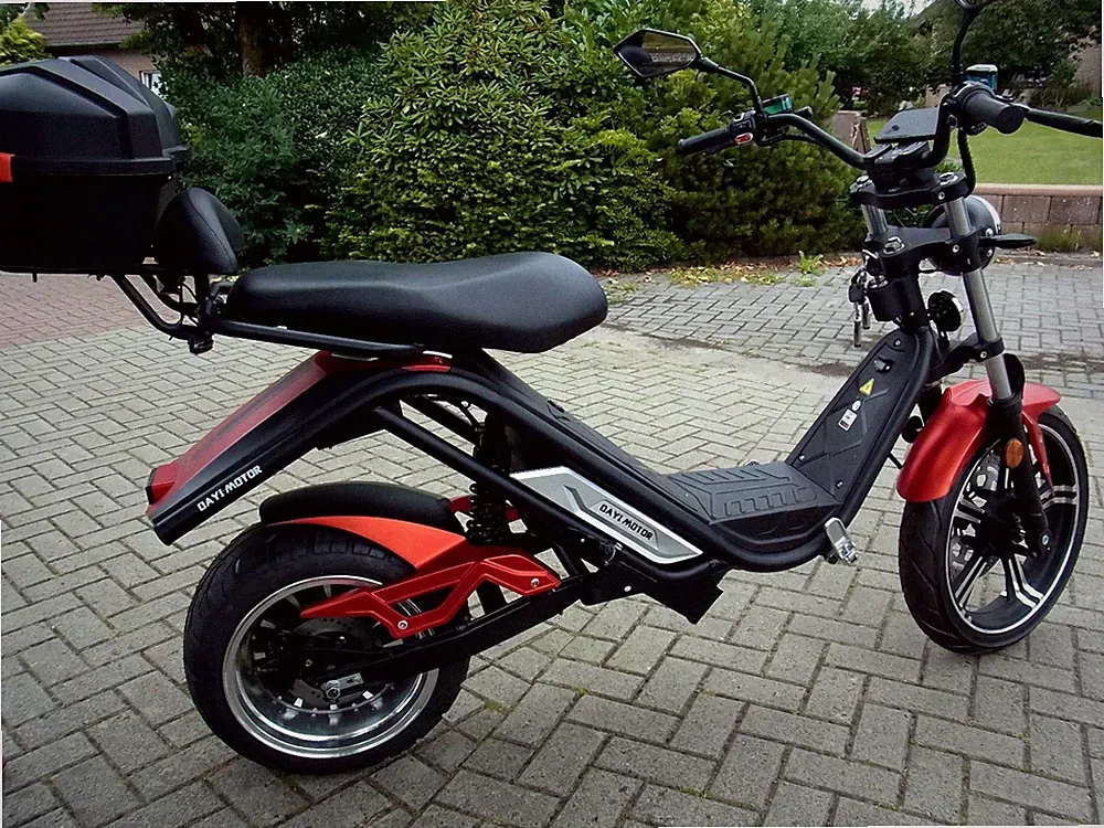 E Chopper E-Roller Elektroroller DAYI E-Thor 6.0 C 4000 W 60V 50Ah 45km/h 2025