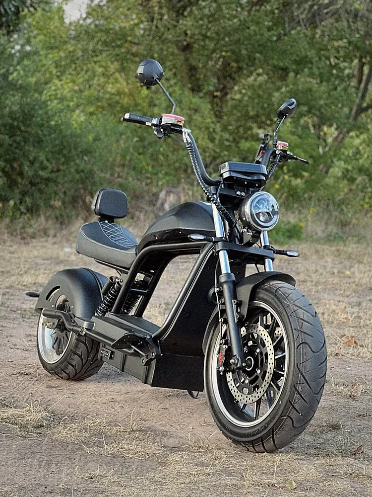 E-Chopper Elektro Scooter E-Roller 3000 W 45 Ah City Coco Elektro-NEU