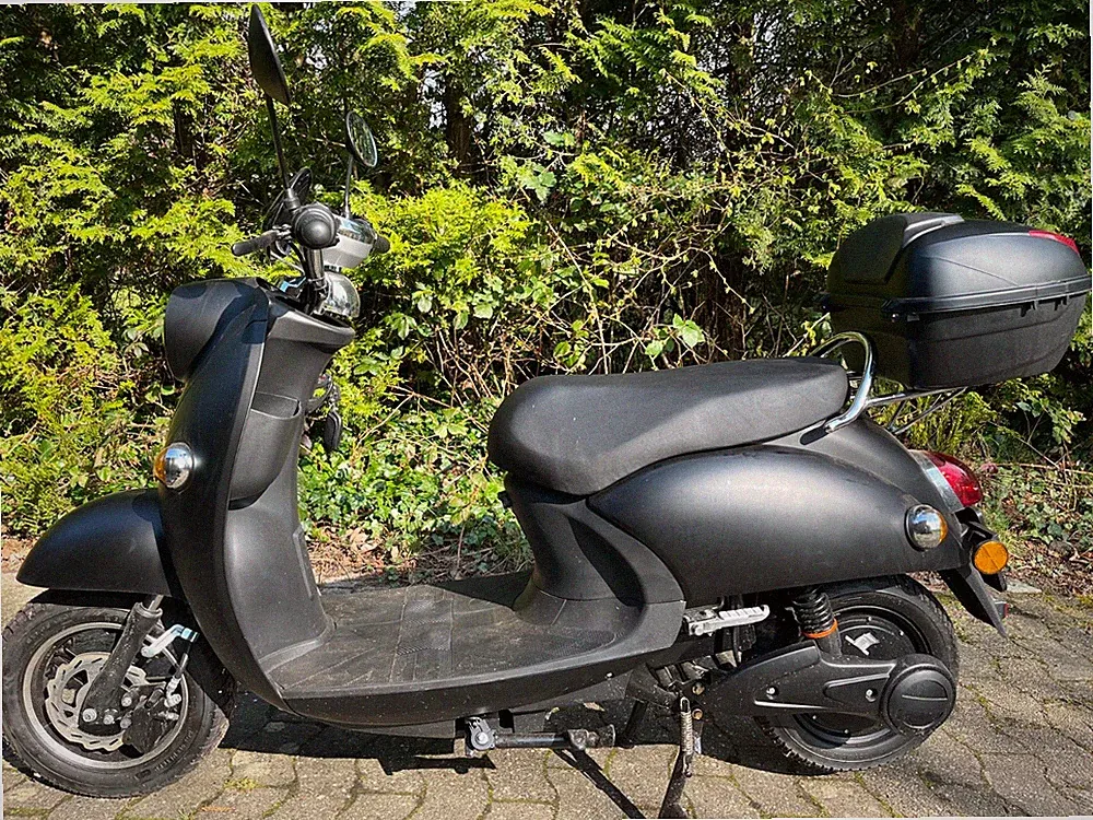 E Elektroroller 45 km h mit Straßenzulassung