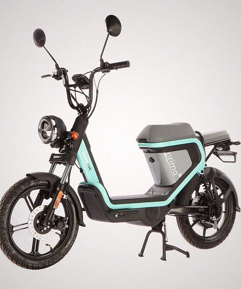 E-Moped Saxxx Prima e. 45 km/h. E-Roller. Neu.