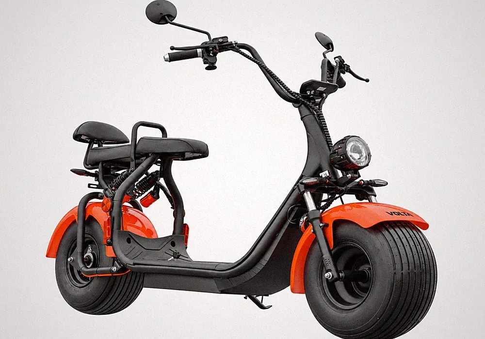 E-Roller Volta SE-03 Max 45 km/h 1500W 72V 20Ah Elektro Scooter 59 km Orange