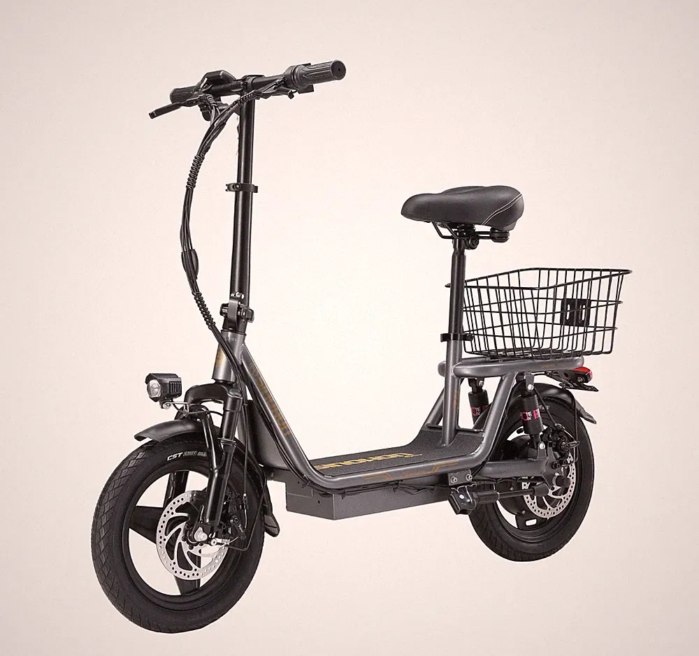 E-Scooter 14'' E-Roller Klappbar 500W 36V/15,6AH AKKU Off-road Elektro-Scooter
